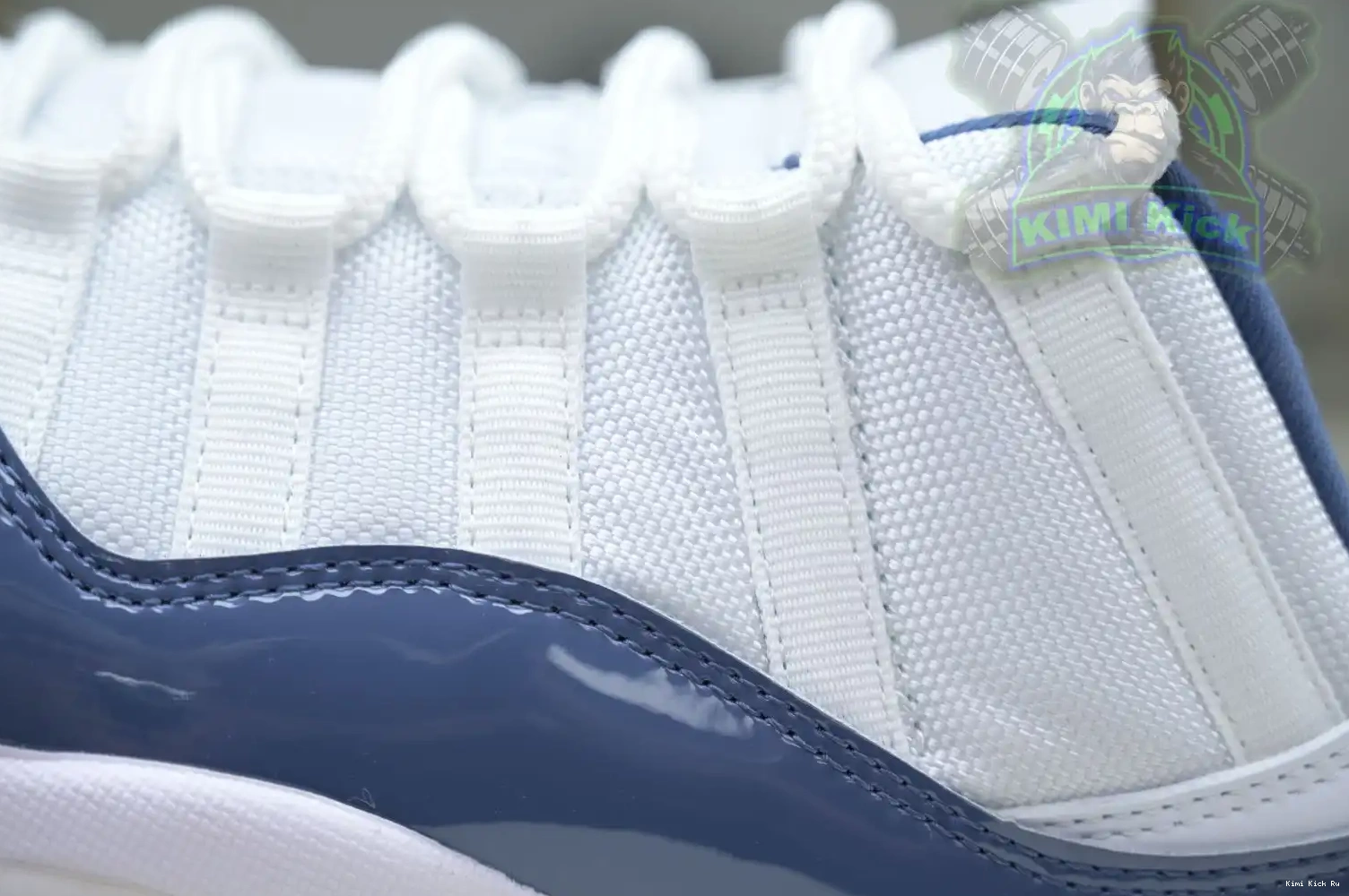 Blue” Kimikick Jordan Jordan 11 Air Low“Diffused 0816